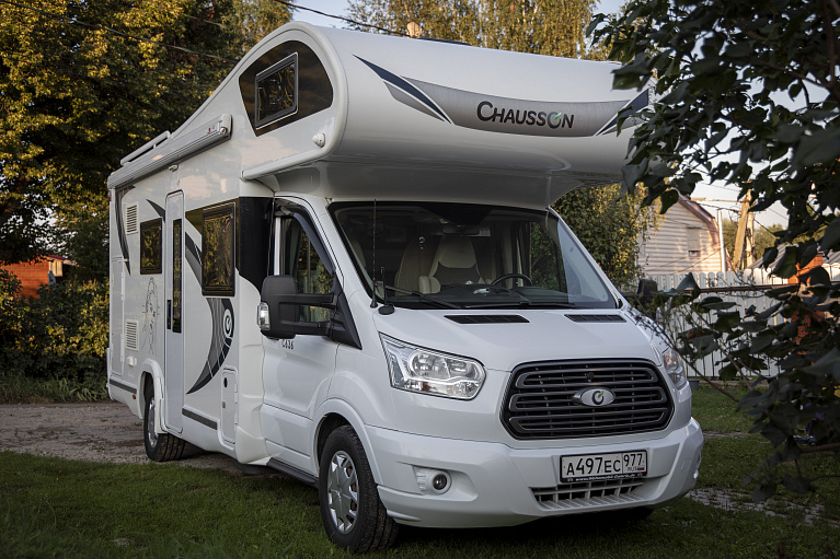 Автодом Chausson